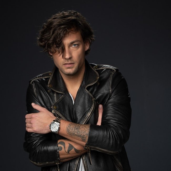 Horloge Young Rebel Big Boy Staal Zilver Wit