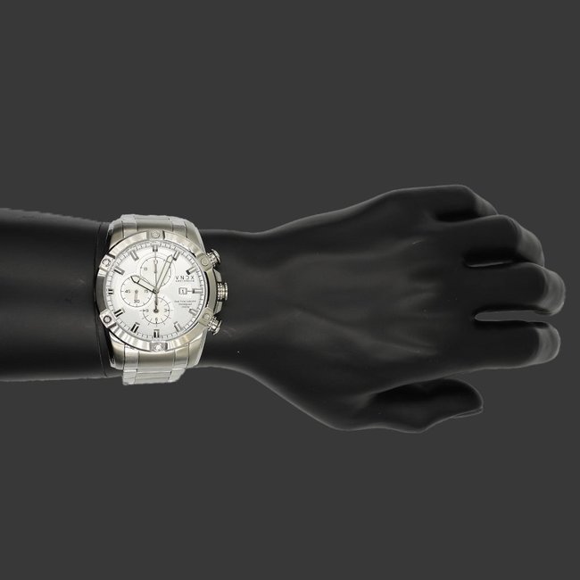 Horloge Young Rebel Big Boy Staal Zilver Wit