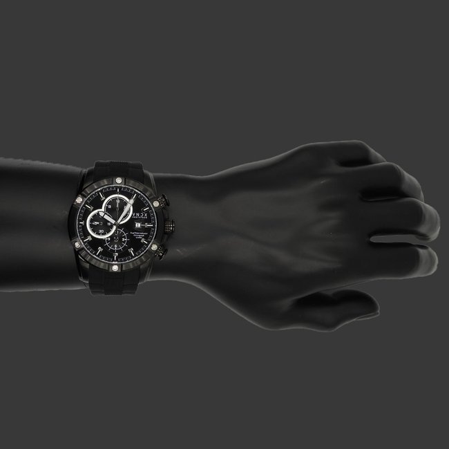 Horloge Young Rebel Big Boy Zwart