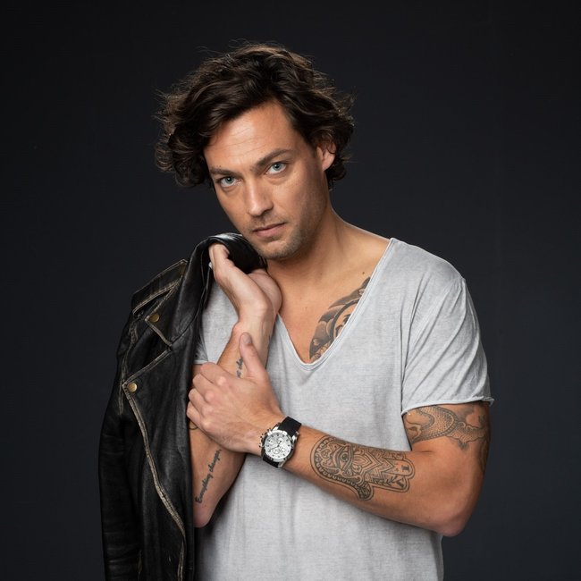 Horloge Young Rebel Big Boy Zilver Wit