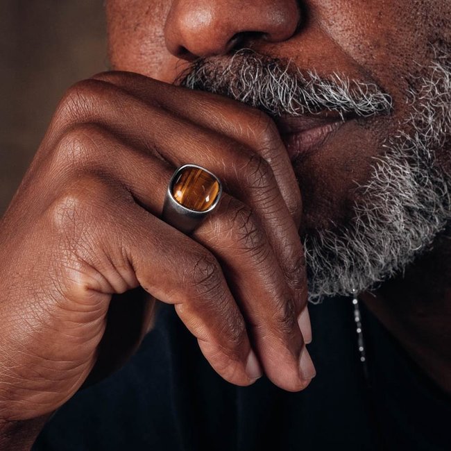 Single  Ring Cadillac - Zwart Mat