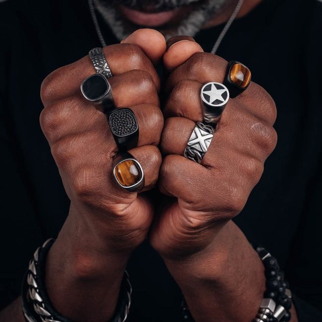 Ring Rover - Zilver Mat