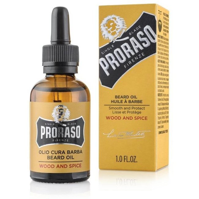 Proraso Baardolie - Wood & Spice