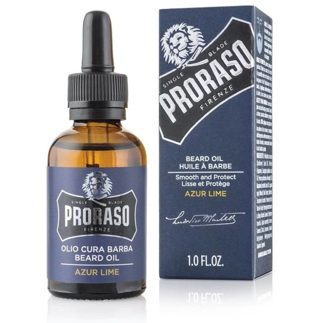 Proraso Baardolie - Azur Lime