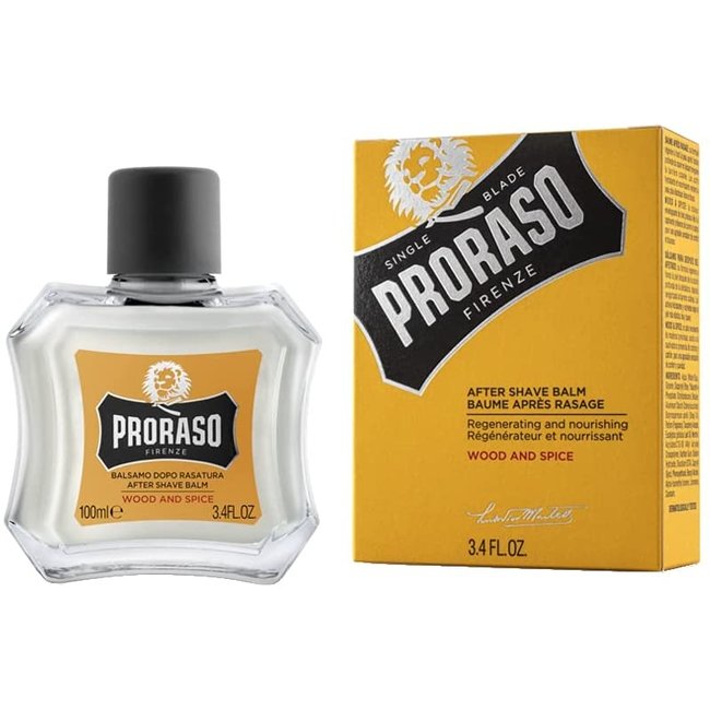 Proraso Aftershave Balsem - Wood & Spice