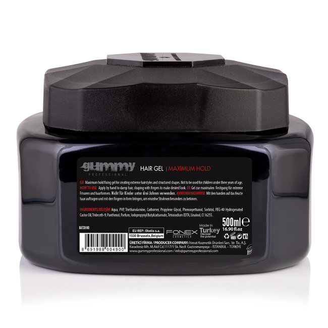 Hair Gel - Maximum Hold