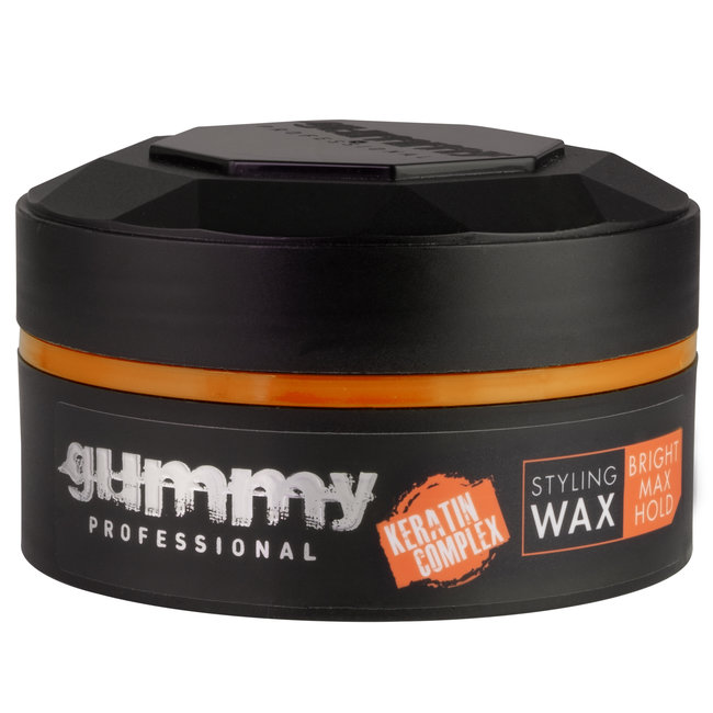 Gummy Professional Styling Wax - Bright Max Hold