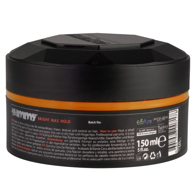 Styling Wax - Bright Max Hold