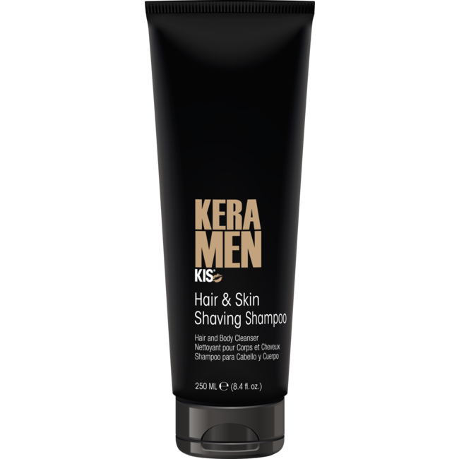 Hair & Skin Shaving Shampoo