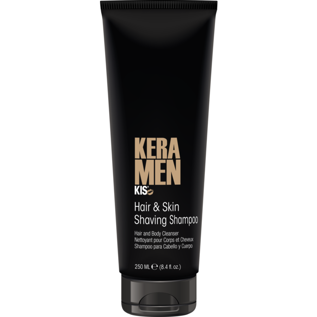 KIS KeraMen Hair & Skin Shaving Shampoo