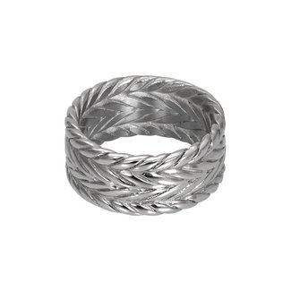 IXXXI Men Single Ring Chevrolet - Zilver