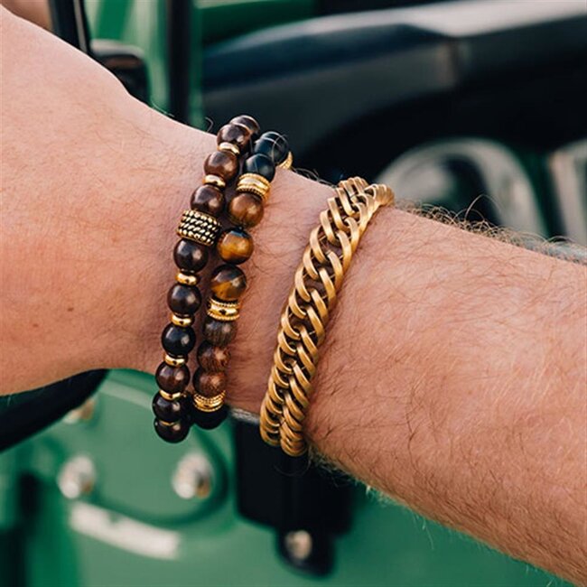 Armband Peru - Goud Mat