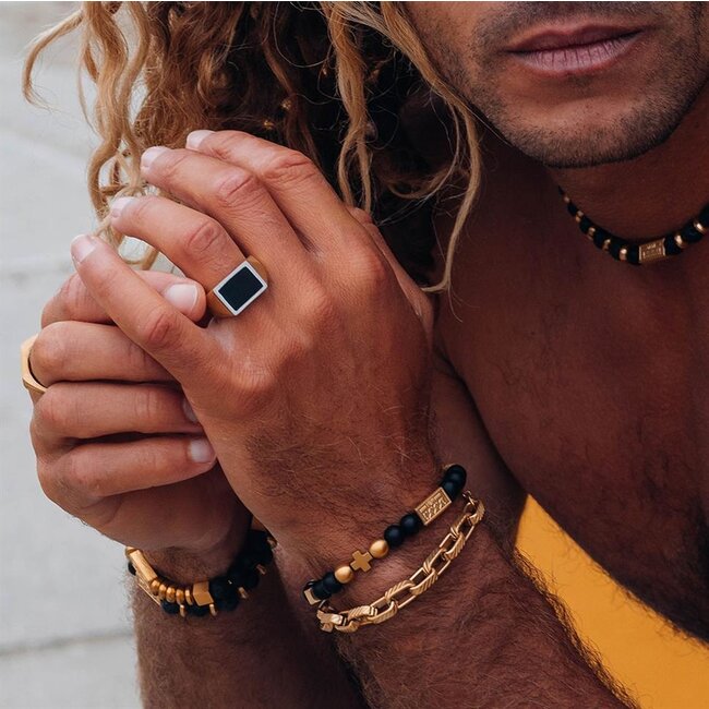 Armband Stockholm - Goud Mat