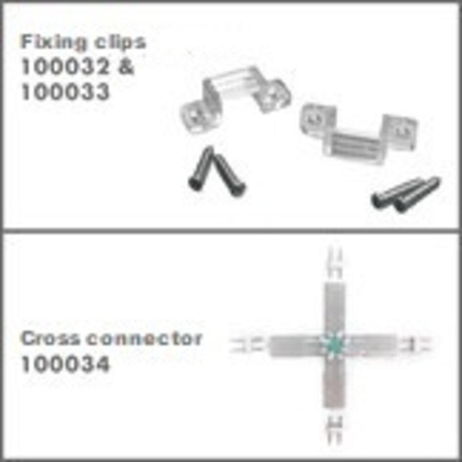 Tillbehör till 230V LED ljuslist - LED strips