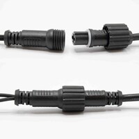 Ljusslinga jul 10 meter - kallt vit