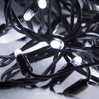 Ljusslinga jul 10 meter - kallt vit