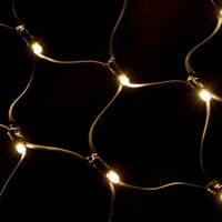 Jul-ljus nät | 2x1 meter - varm-vit