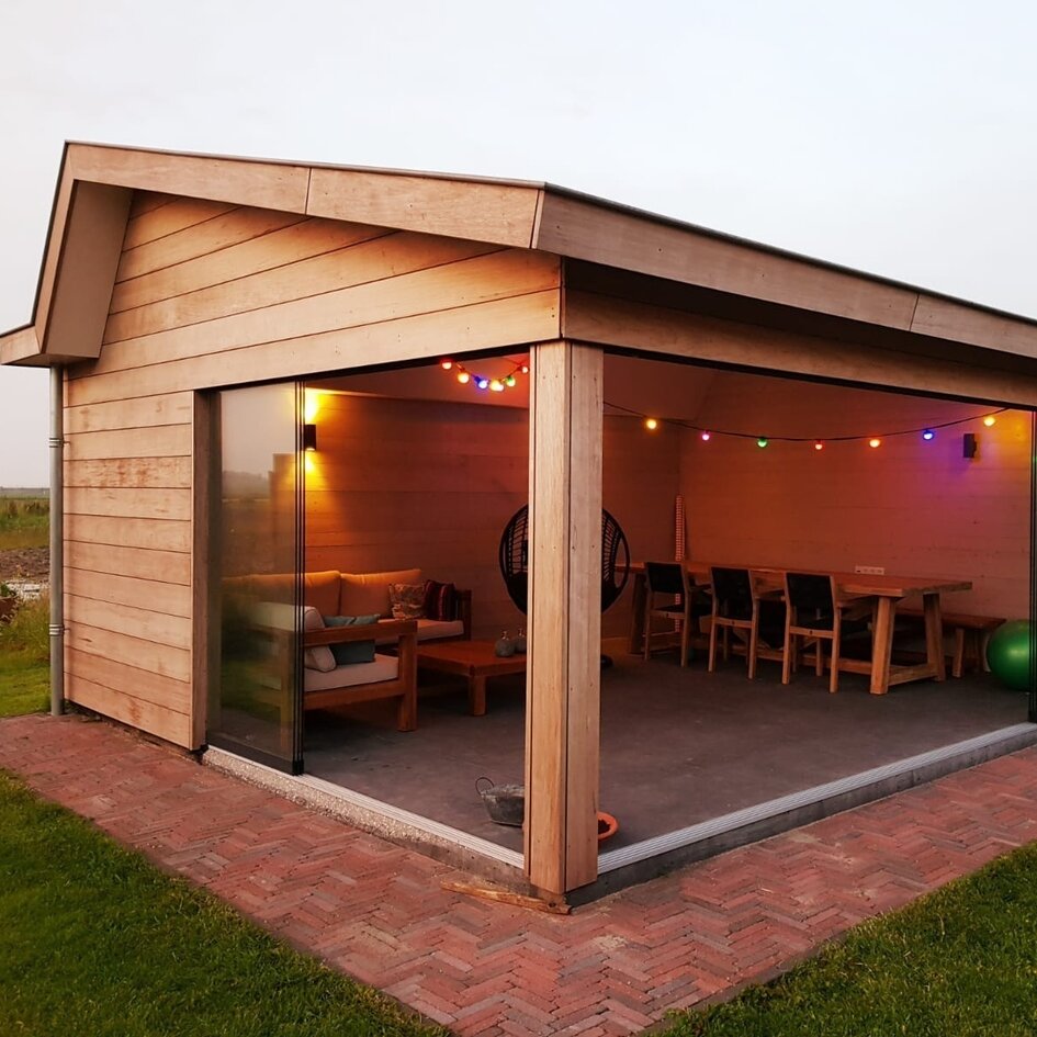 1 watt röd lampa av standard storlek Ø45