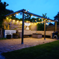 Varm-vita LED lampor med LEDs på korta stift - 0,7 watt