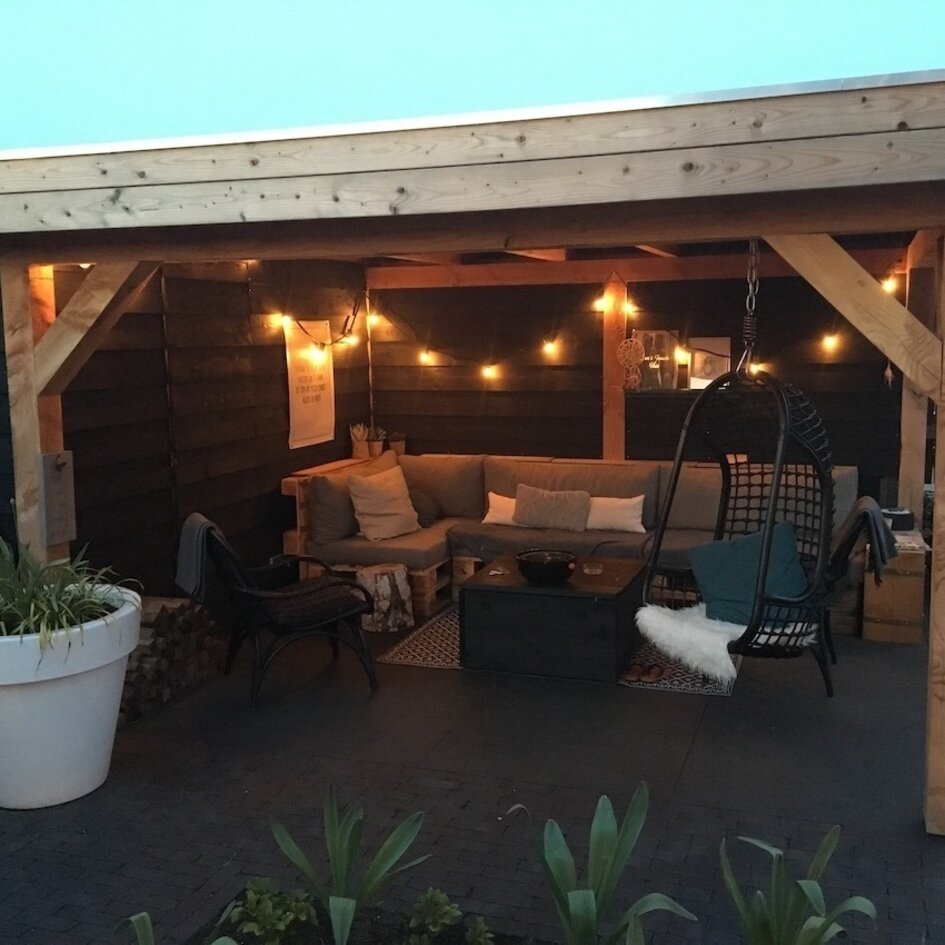 Monteringskabel 5 meter med förmonterade fattningar