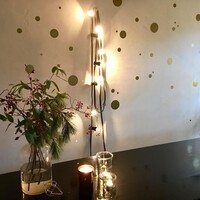 Monteringskabel 10 meter med förmonterade fattningar