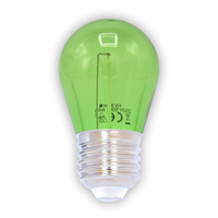 1 watt, glödlampa, grön