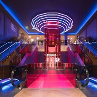 Neon ljusslang – Röd - LINA