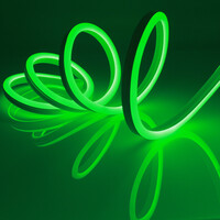 Neon ljusslang – Grön - NULI