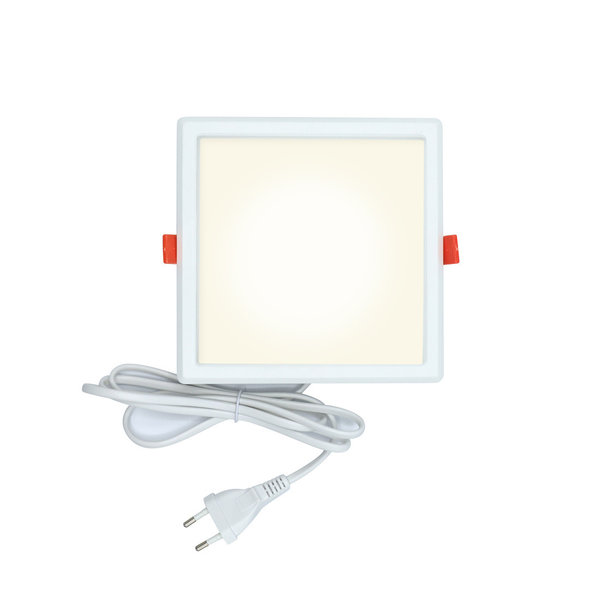 LED Downlight fyrkant - 12 watt - 165 x 165mm