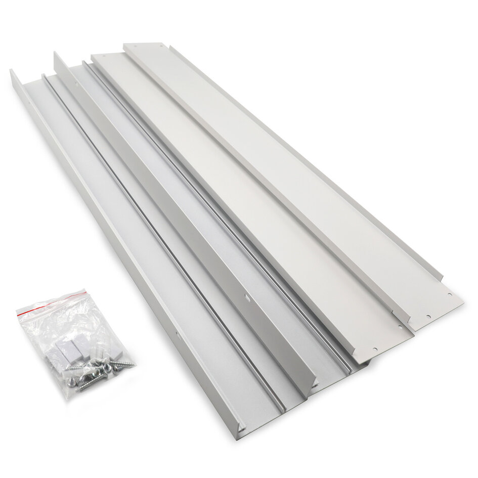 Ytmonterad ram för LED paneel 60x60 cm