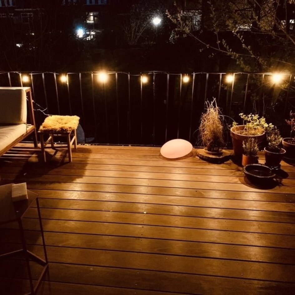 Monteringskabel med LED lampor på korta stift