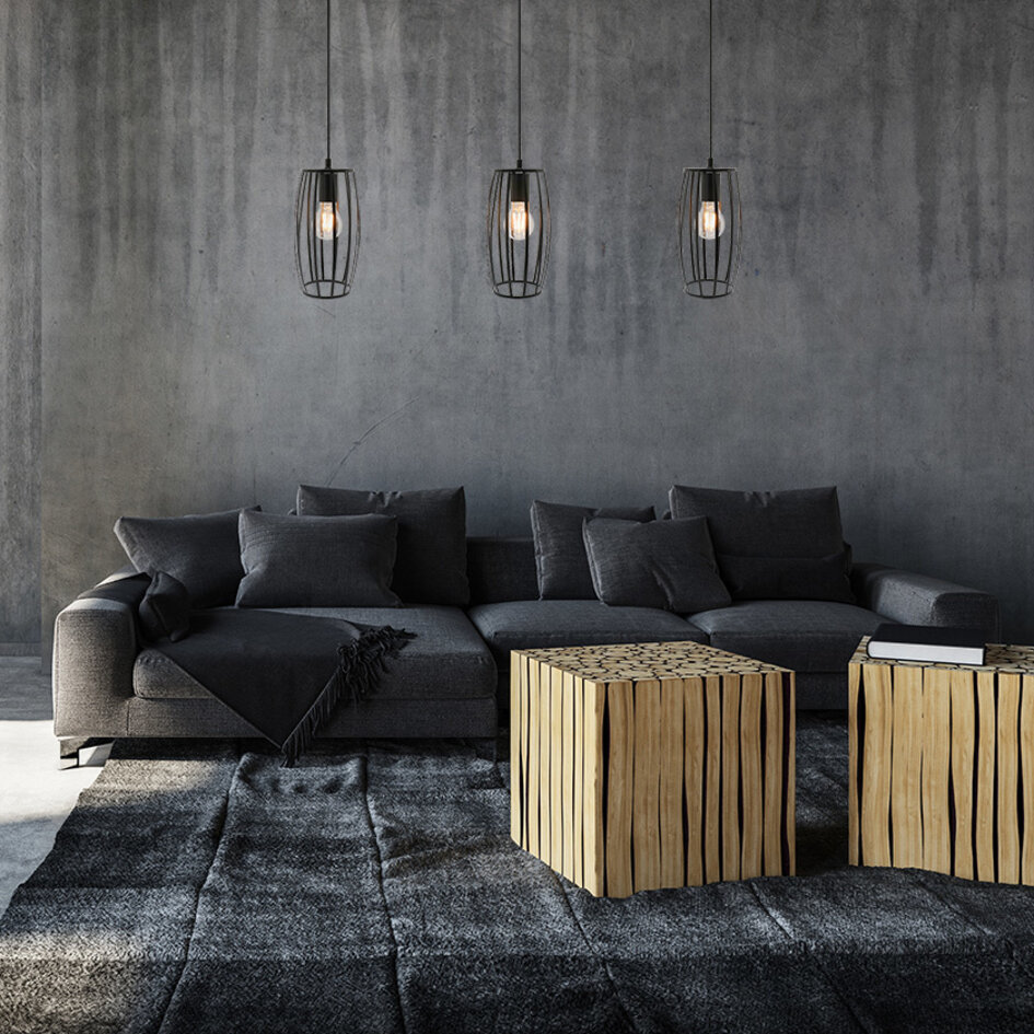 4,5W & 7W glödtråds-lampa, 2 700K, klart glas Ø60, 3-stegs dimbar