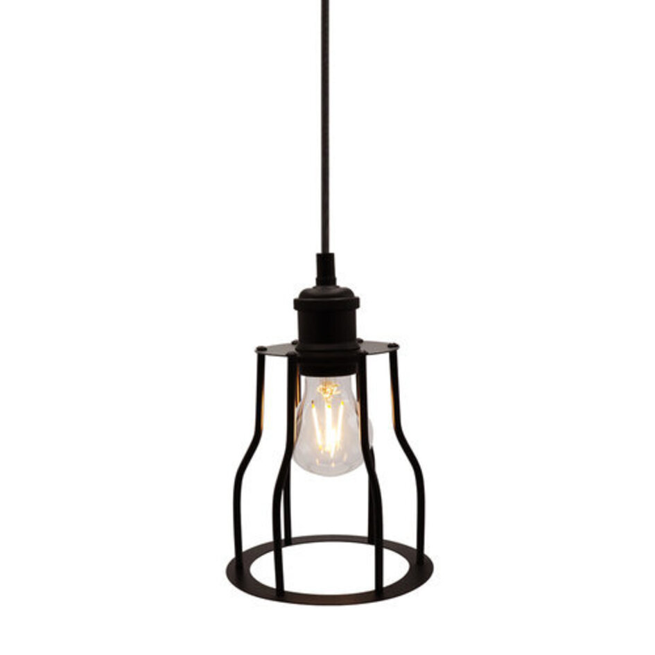 4,5W & 7W glödtråds-lampa, 2 700K, klart glas Ø60, 3-stegs dimbar