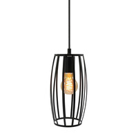 5W spiral lampa, 1 800K, bärnstensglas Ø60 - dimbar
