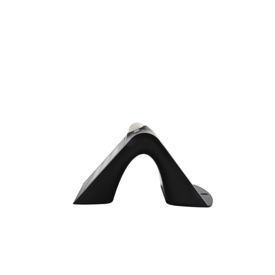 Soldrivna vägglampan Alien 1,5W med sensor - svart