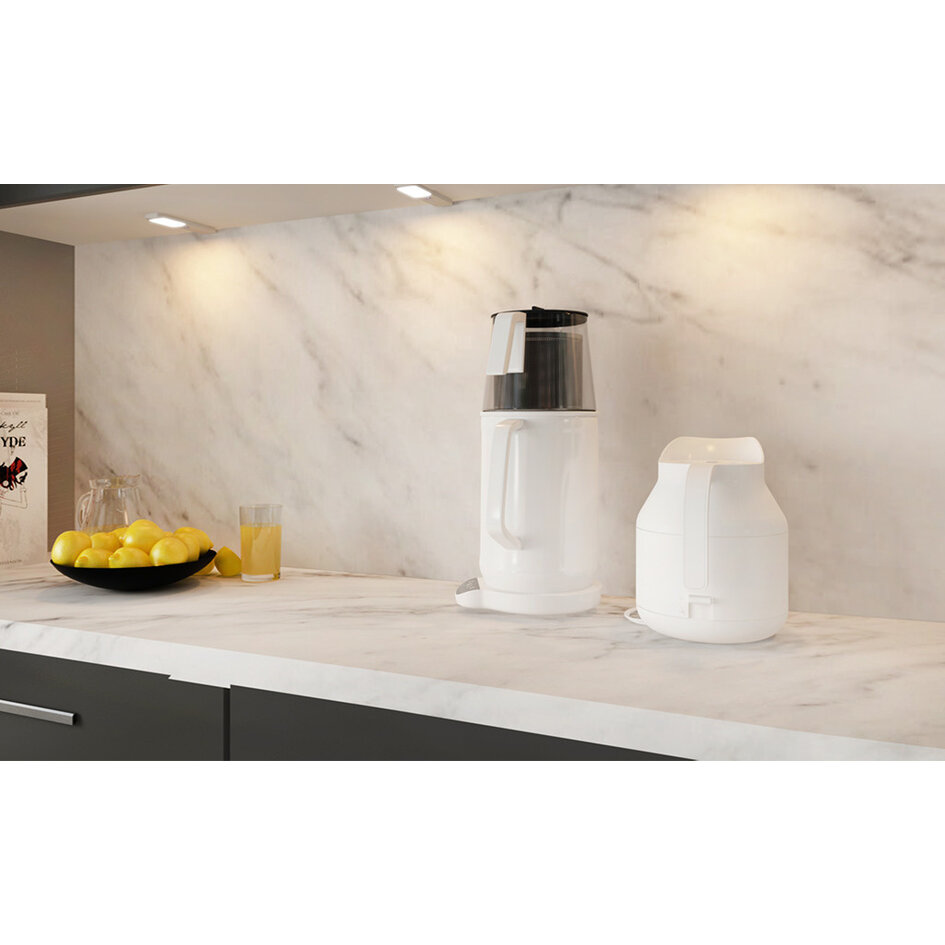 Modern ytmonterad LED skåpbelysning Lex inkl. sensor