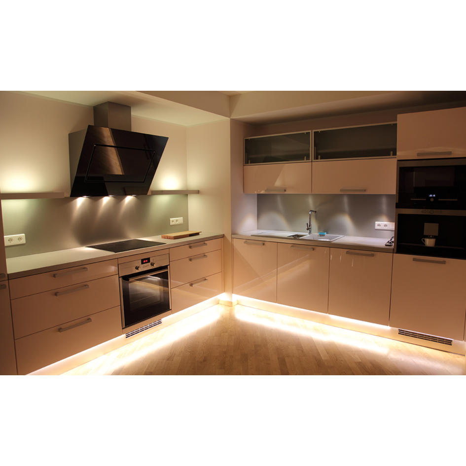 Opbouw kastverlichting spot Apollo met grote LEDs