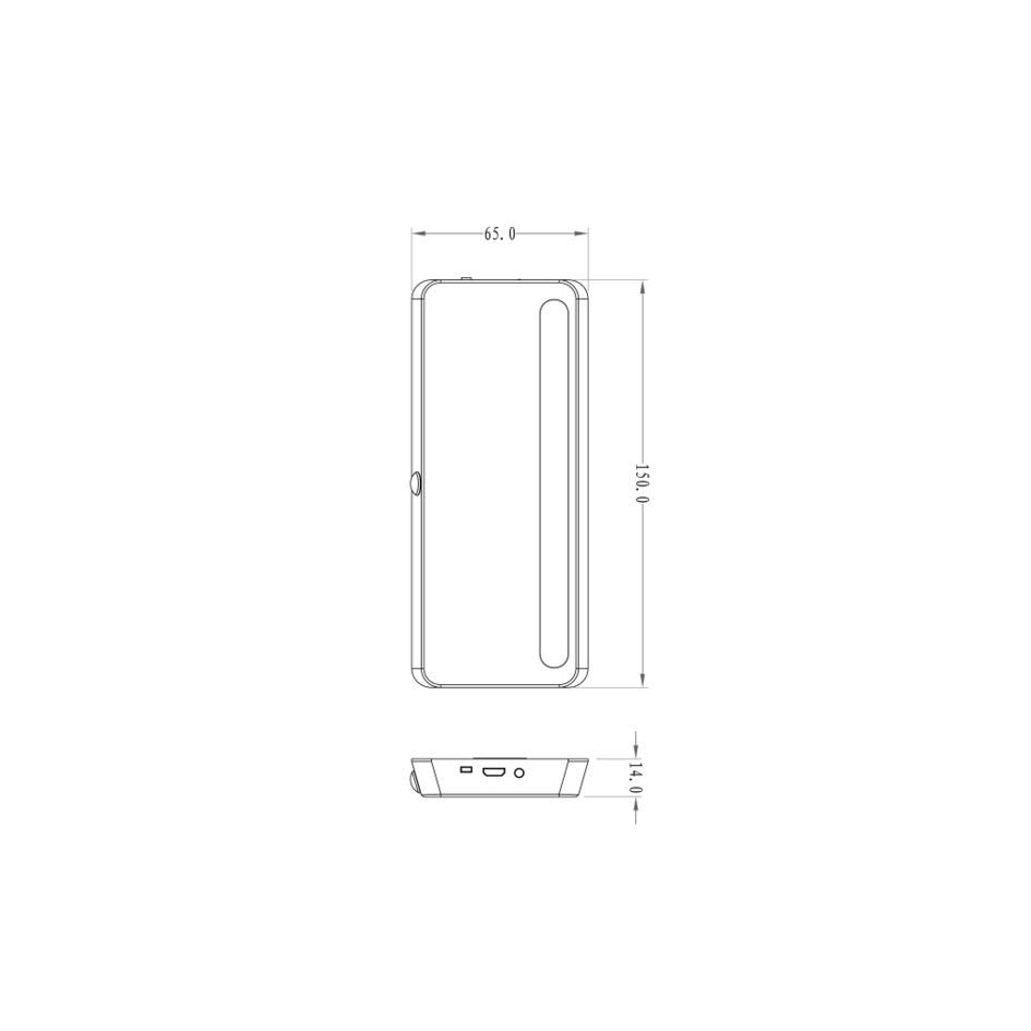 Skåpbelysning med batteri och sensor - IVAR