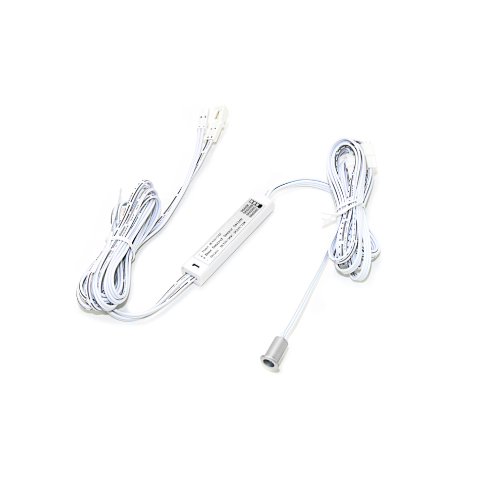 Dörrsensor switch 12V/ 24V - vit
