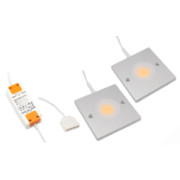 LED skåpljus Alina komplett set med 2 spotar