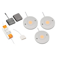 LED skåpljus Kaya komplett set med 3 spotar