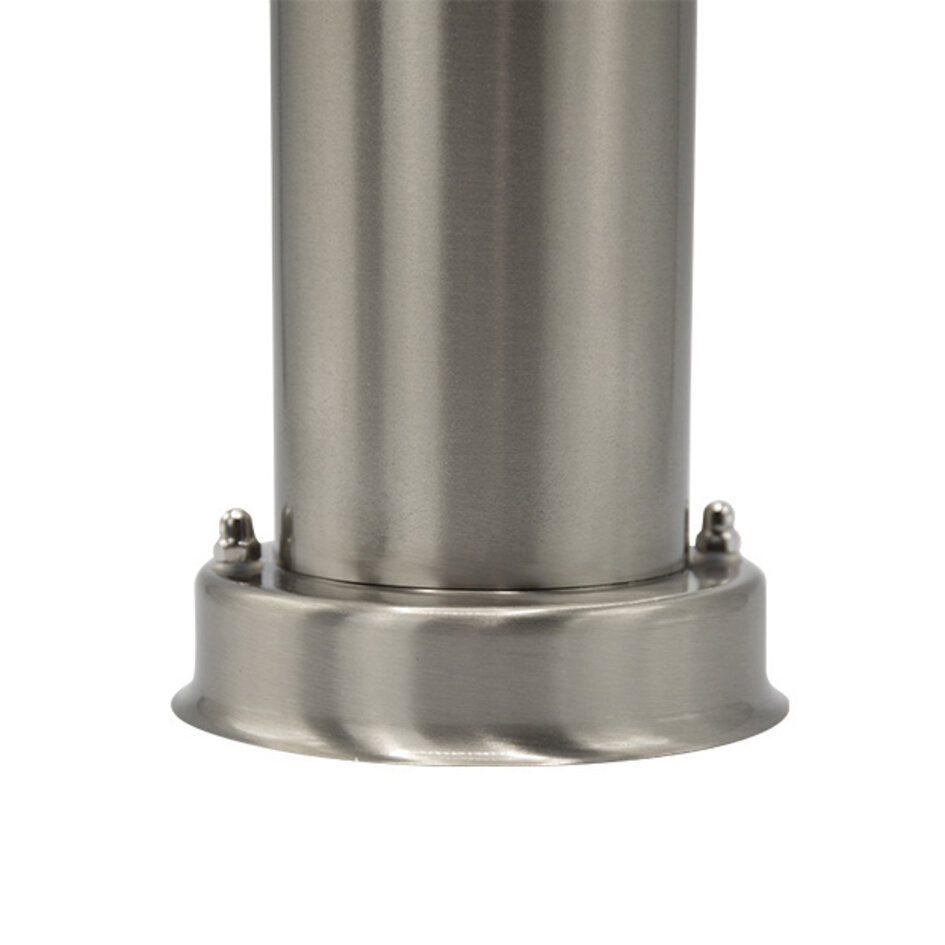 Golvlampa Silvio i-rostfritt - 50 cm