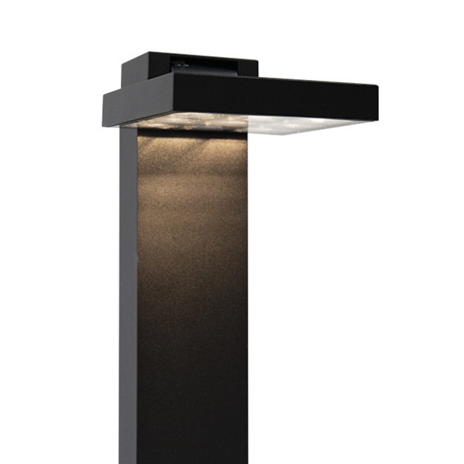 Modern svart utomhuslampa  Carla, 50 cm