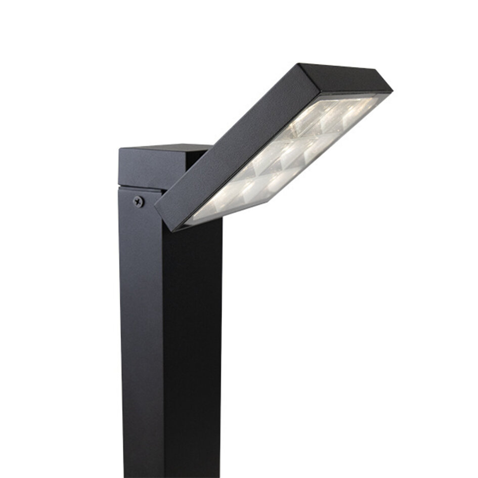 Modern svart utomhuslampa  Carla, 50 cm
