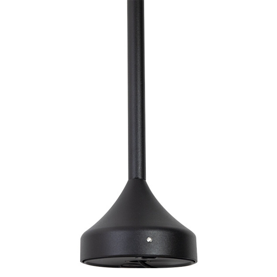 Lantliga golvlampan Dave - svart