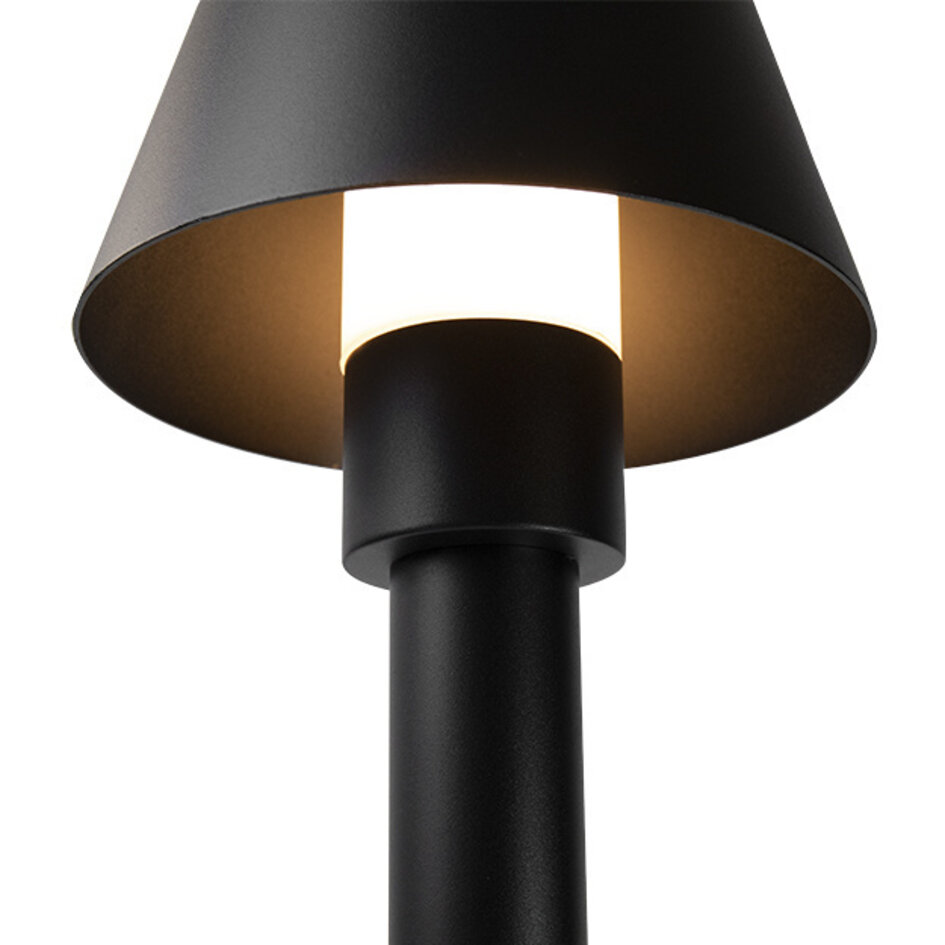 Moderna utomhuslampan Bruno svart, 80 cm