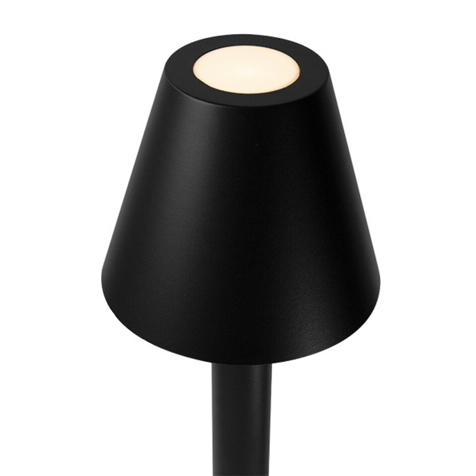 Moderna utomhuslampan Bruno svart, 80 cm