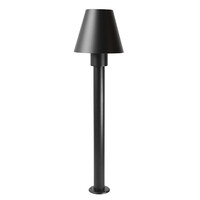 Moderna utomhuslampan Bruno svart, 80 cm