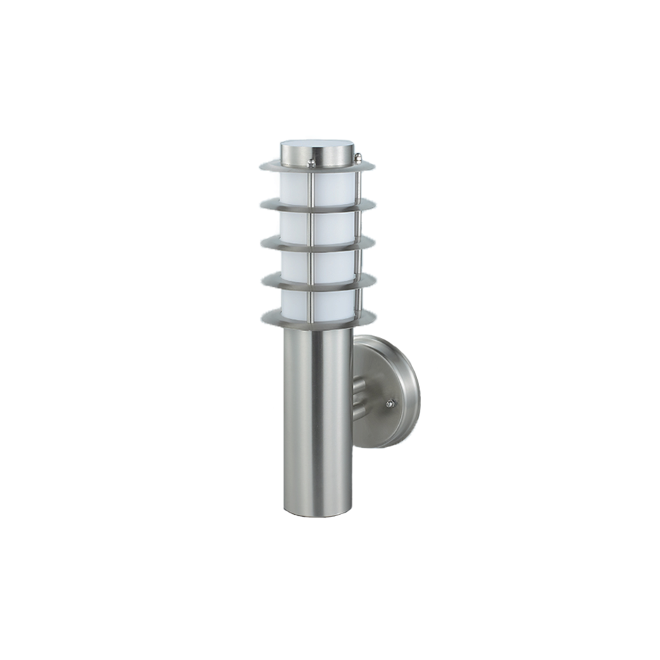 Modern utomhusvägglampa i rostfritt Marco