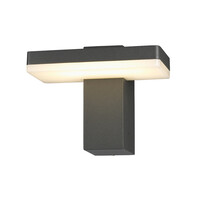 Designer utomhusvägglampa Roberto - svart